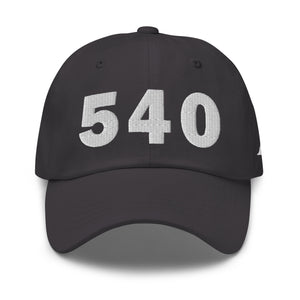 540 Area Code Dad Hat