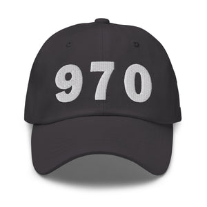 970 Area Code Dad Hat