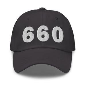 660 Area Code Dad Hat