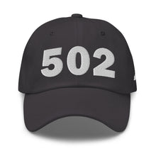 Load image into Gallery viewer, 502 Area Code Dad Hat