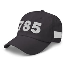 Load image into Gallery viewer, 785 Area Code Dad Hat