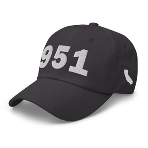 951 Area Code Dad Hat