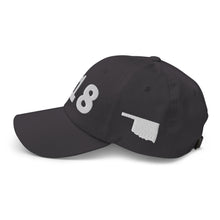 Load image into Gallery viewer, 918 Area Code Dad Hat