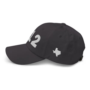 512 Area Code Dad Hat