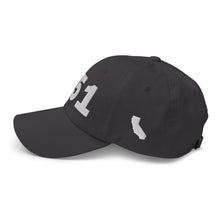 Load image into Gallery viewer, 951 Area Code Dad Hat