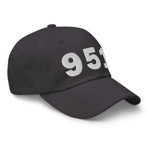 951 Area Code Dad Hat