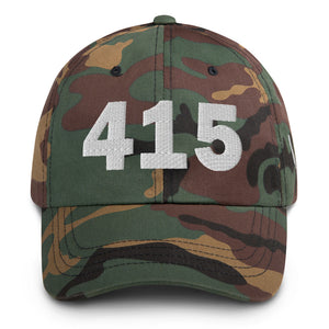 415 Area Code Dad Hat