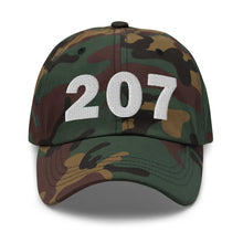 Load image into Gallery viewer, 207 Area Code Dad Hat