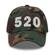 Load image into Gallery viewer, 520 Area Code Dad Hat