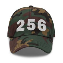 Load image into Gallery viewer, 256 Area Code Dad Hat