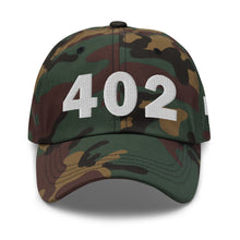 Load image into Gallery viewer, 402 Area Code Dad Hat