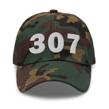 Load image into Gallery viewer, 307 Area Code Dad Hat