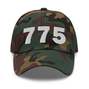 775 Area Code Dad Hat