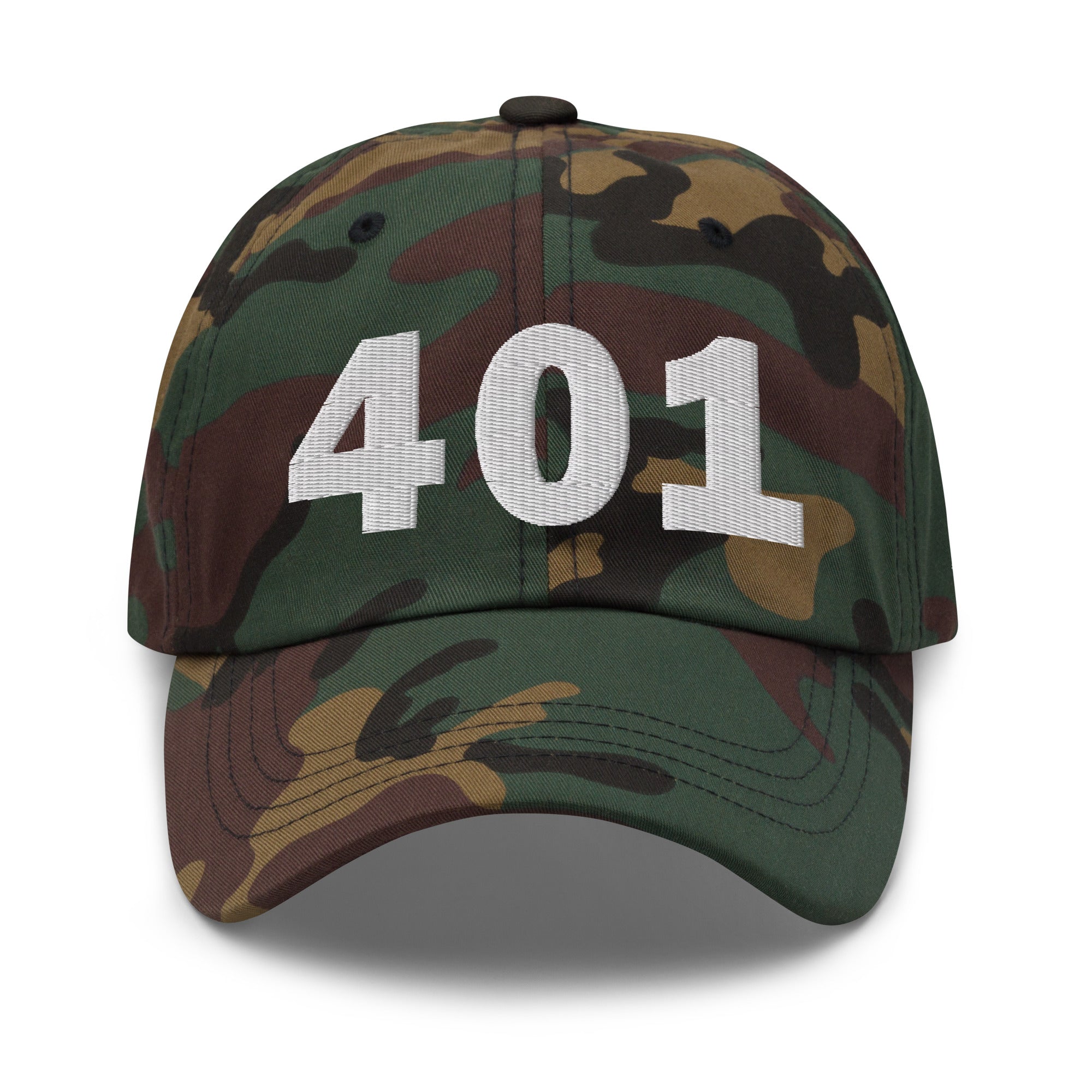 401 Area Code Dad Hat – WhereIWasRaised