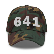 Load image into Gallery viewer, 641 Area Code Dad Hat