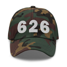 Load image into Gallery viewer, 626 Area Code Dad Hat