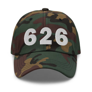 626 Area Code Dad Hat