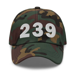 239 Area Code Dad Hat