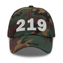 Load image into Gallery viewer, 219 Area Code Dad Hat
