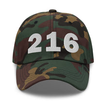 Load image into Gallery viewer, 216 Area Code Dad Hat