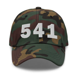 541 Area Code Dad Hat