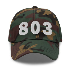 803 Area Code Dad Hat