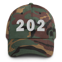 Load image into Gallery viewer, 202 Area Code Dad Hat