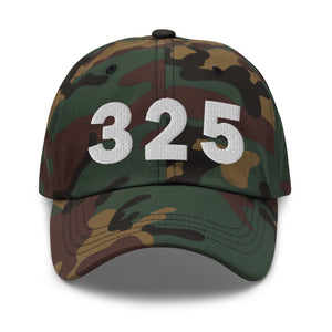 325 Area Code Dad Hat