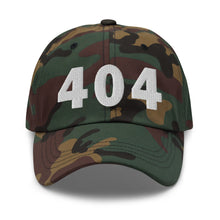 Load image into Gallery viewer, 404 Area Code Dad Hat