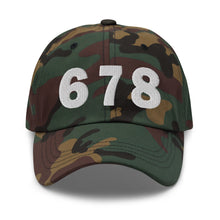 Load image into Gallery viewer, 678 Area Code Dad Hat