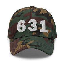 Load image into Gallery viewer, 631 Area Code Dad Hat