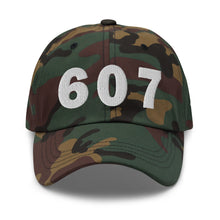 Load image into Gallery viewer, 607 Area Code Dad Hat