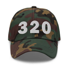 Load image into Gallery viewer, 320 Area Code Dad Hat