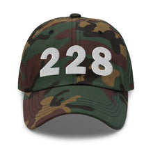 Load image into Gallery viewer, 228 Area Code Dad Hat