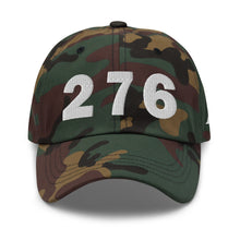 Load image into Gallery viewer, 276 Area Code Dad Hat