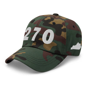 270 Area Code Dad Hat