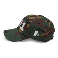 Load image into Gallery viewer, 401 Area Code Dad Hat