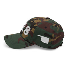 Load image into Gallery viewer, 918 Area Code Dad Hat