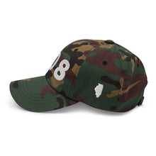 Load image into Gallery viewer, 708 Area Code Dad Hat