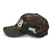 Load image into Gallery viewer, 508 Area Code Dad Hat