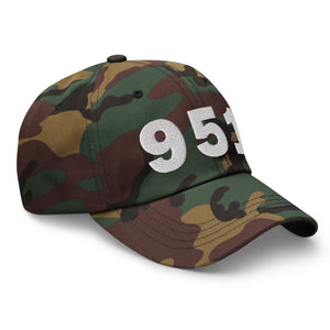 951 Area Code Dad Hat