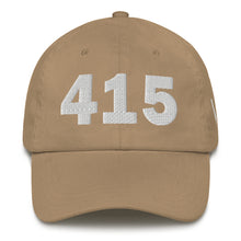 Load image into Gallery viewer, 415 Area Code Dad Hat