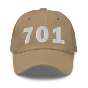 701 Area Code Dad Hat