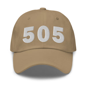505 Area Code Dad Hat