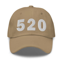 Load image into Gallery viewer, 520 Area Code Dad Hat