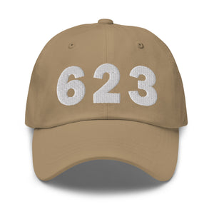 623 Area Code Dad Hat