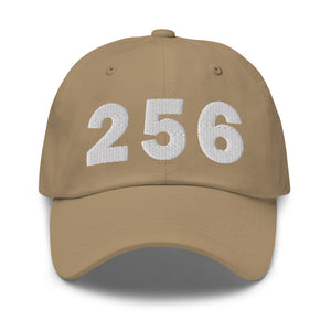 256 Area Code Dad Hat