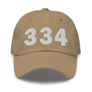 334 Area Code Dad Hat