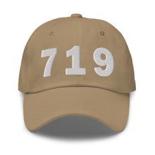 Load image into Gallery viewer, 719 Area Code Dad Hat