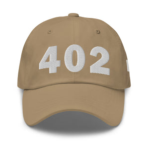 402 Area Code Dad Hat